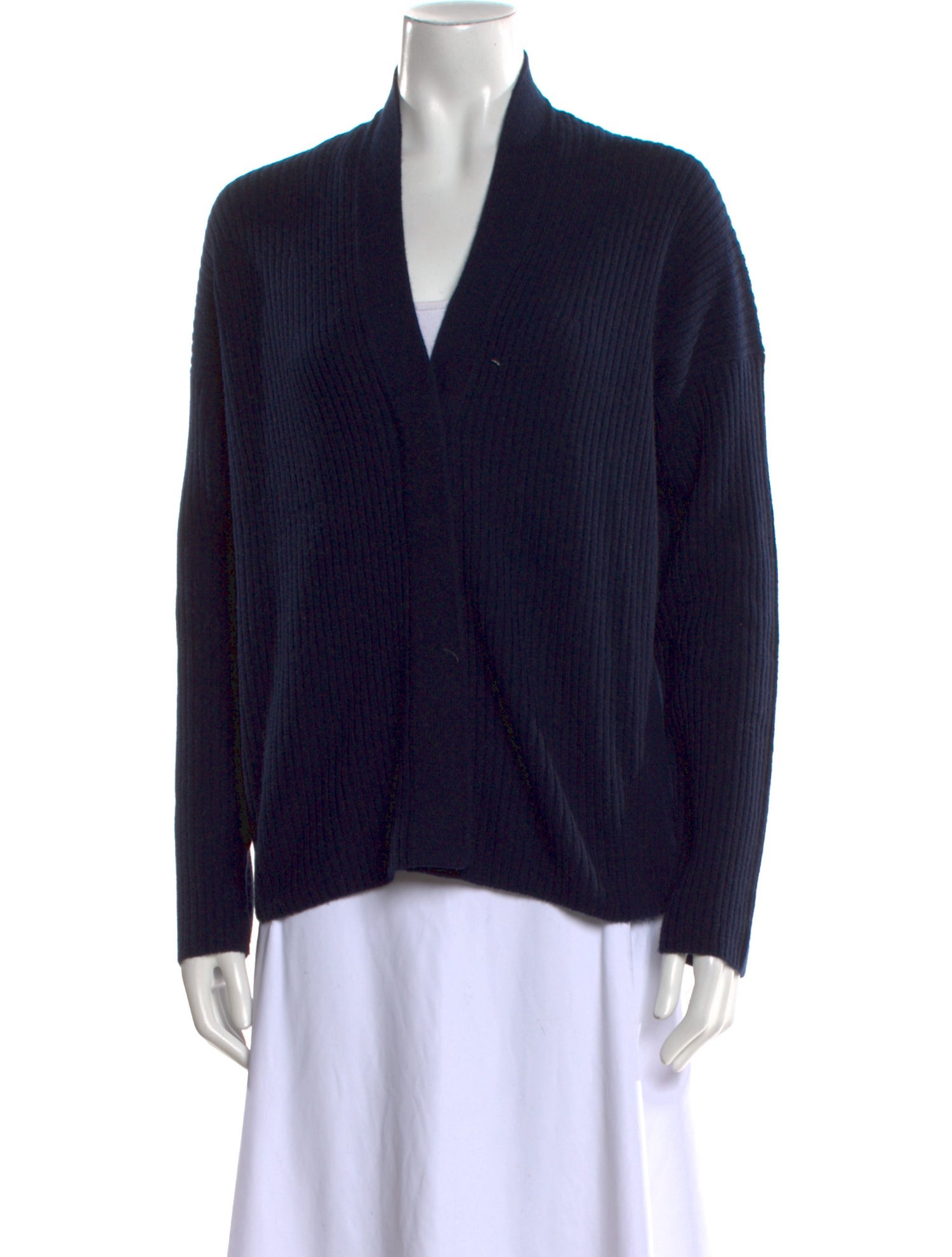 Vince Wool V-Neck Sweater