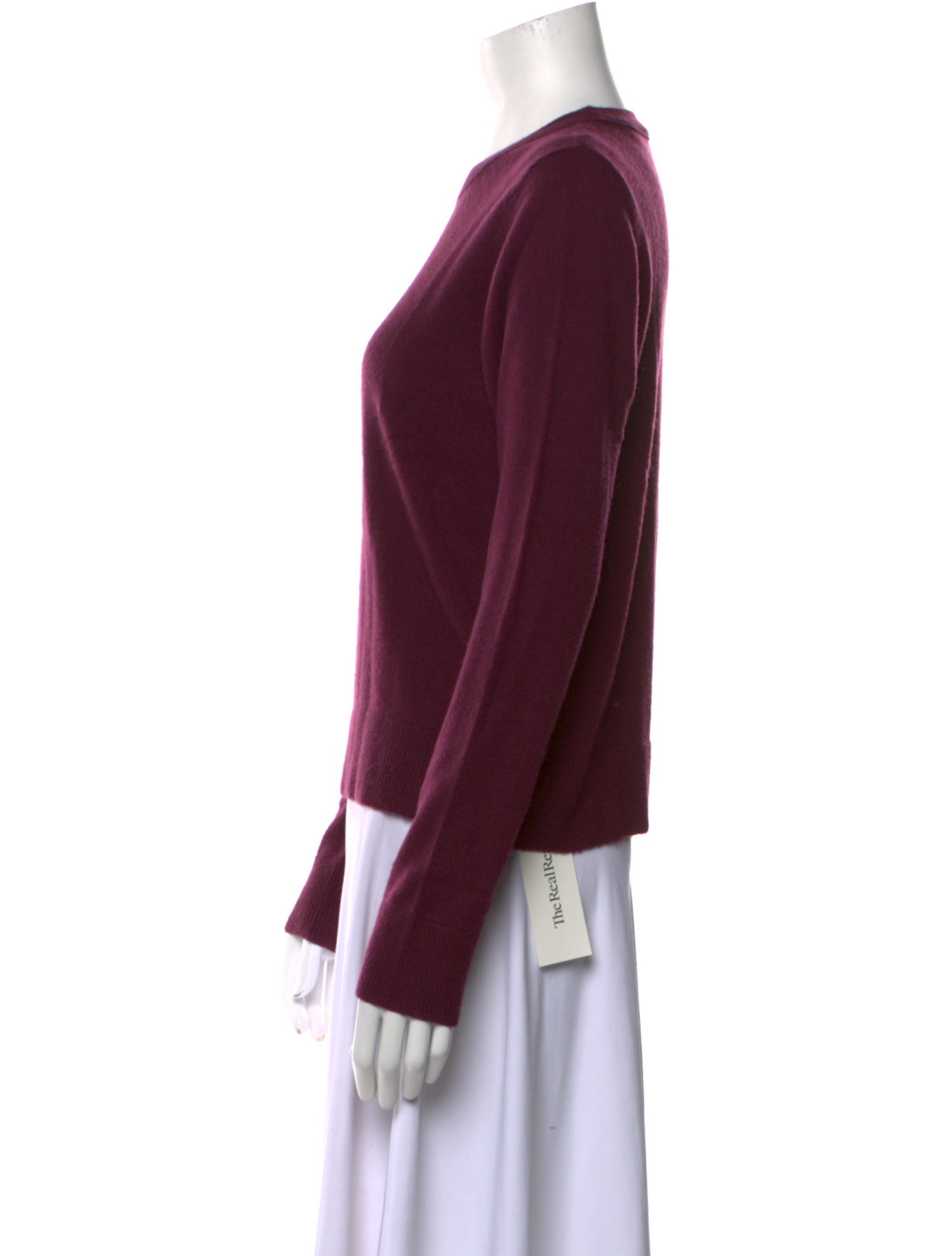 Vince Cashmere Crew Neck Sweater