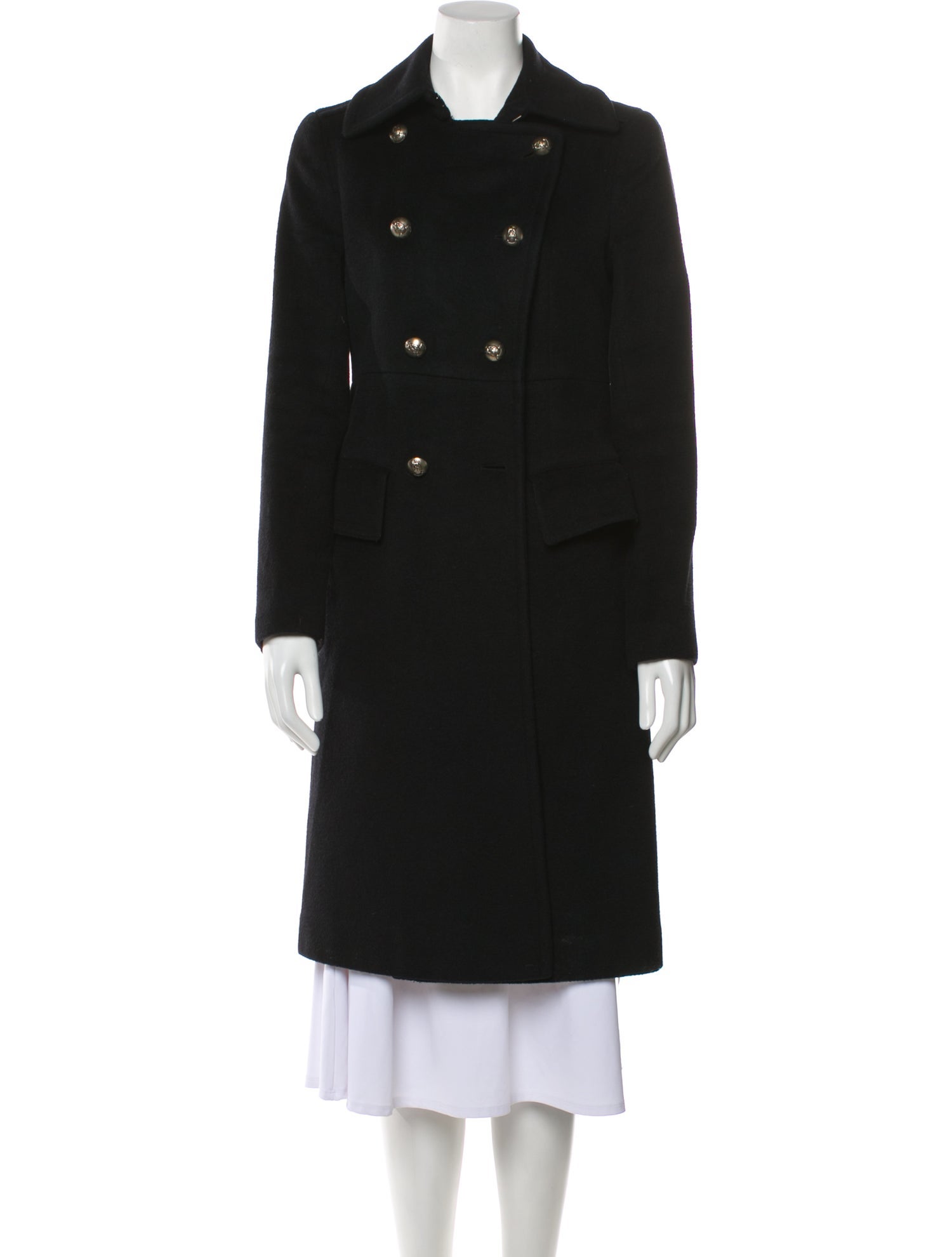 Vince Wool Peacoat
