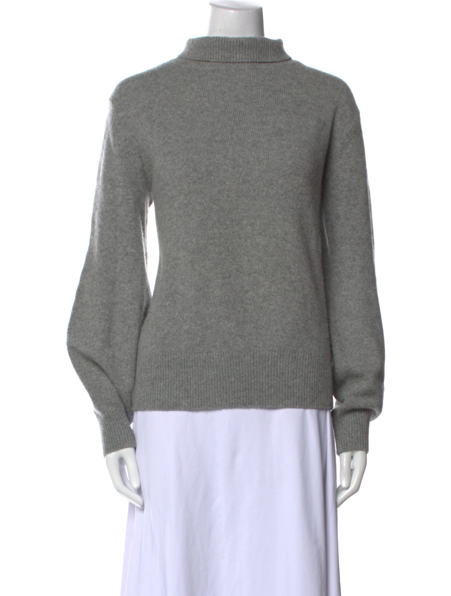 Vince Cashmere Mock Neck Sweater