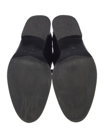 Vince Leather Sock Boots