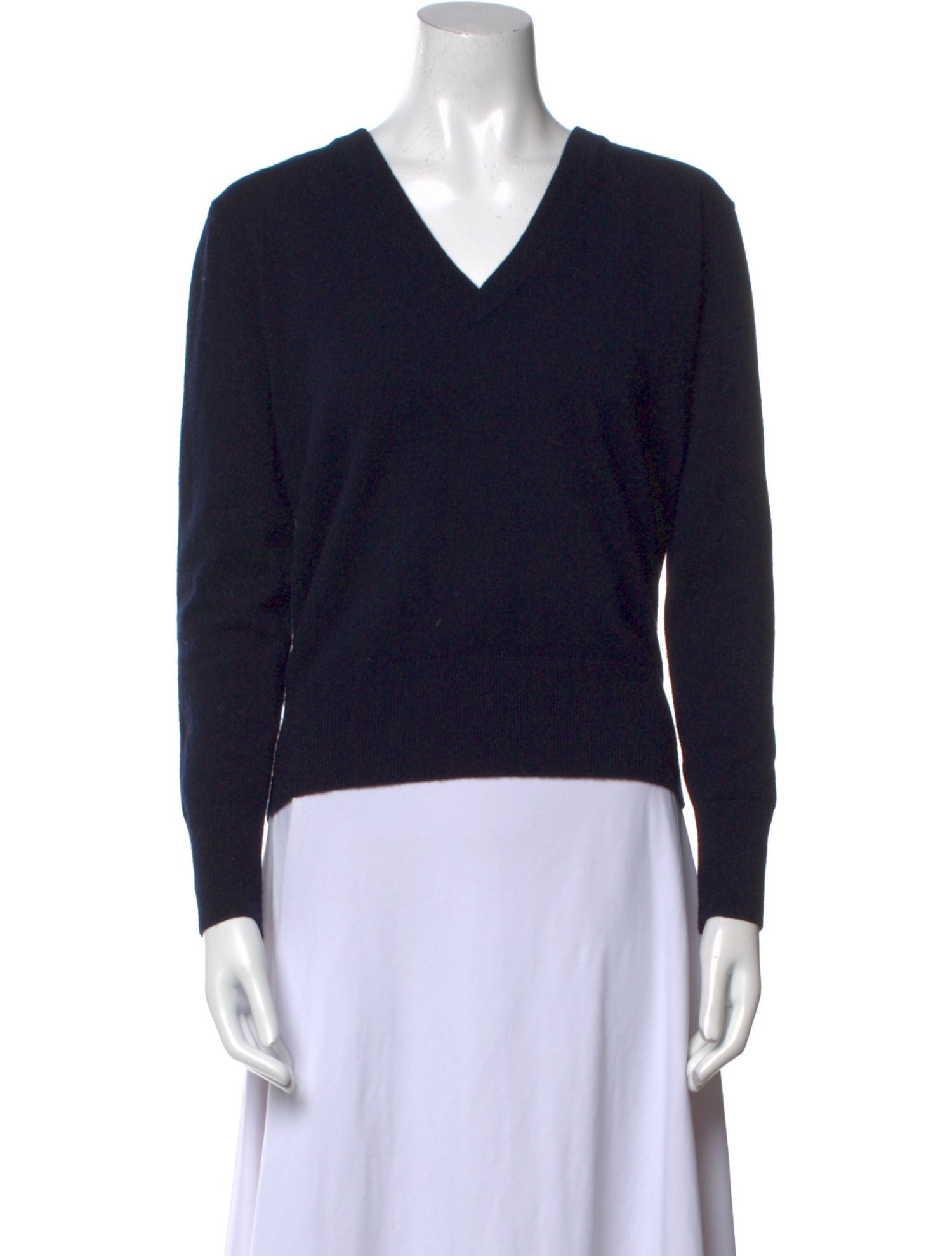 Vince Wool V-Neck Sweater