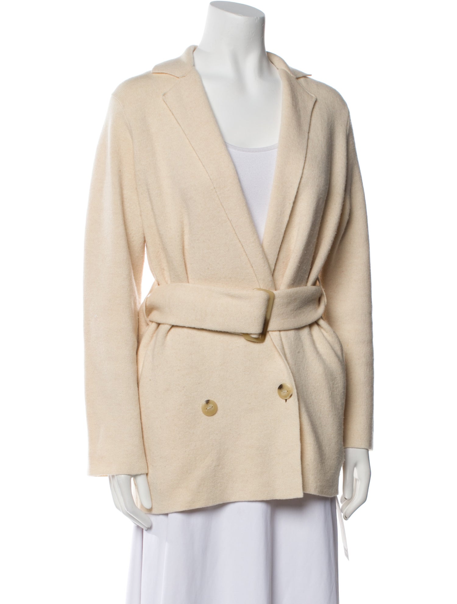 Vince Merino Wool Coat