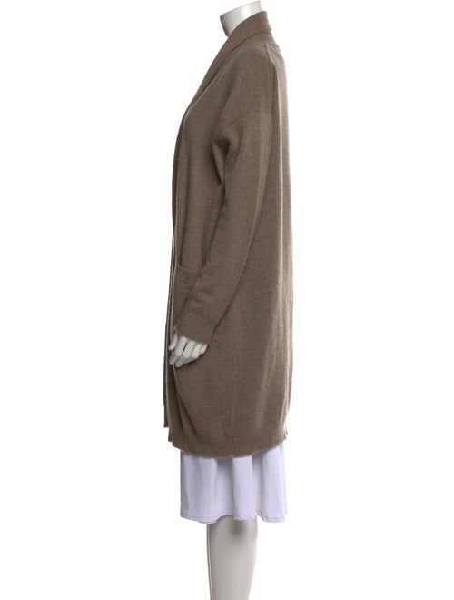 Vince Cashmere Open Front Sweater