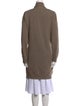 Vince Cashmere Open Front Sweater