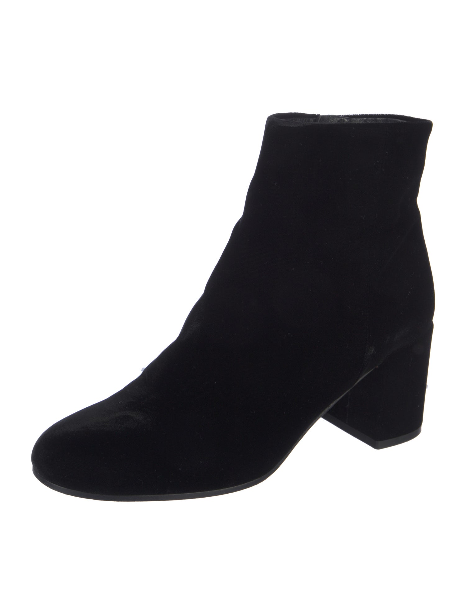 Vince Velvet Boots