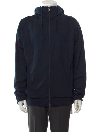 Vince Turtleneck Long Sleeve Hoodie