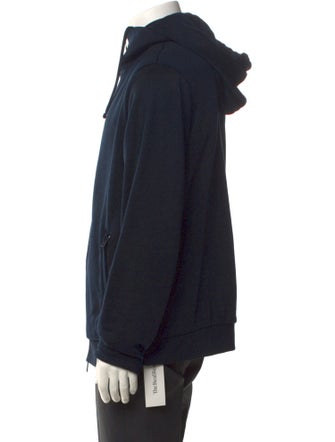 Vince Turtleneck Long Sleeve Hoodie