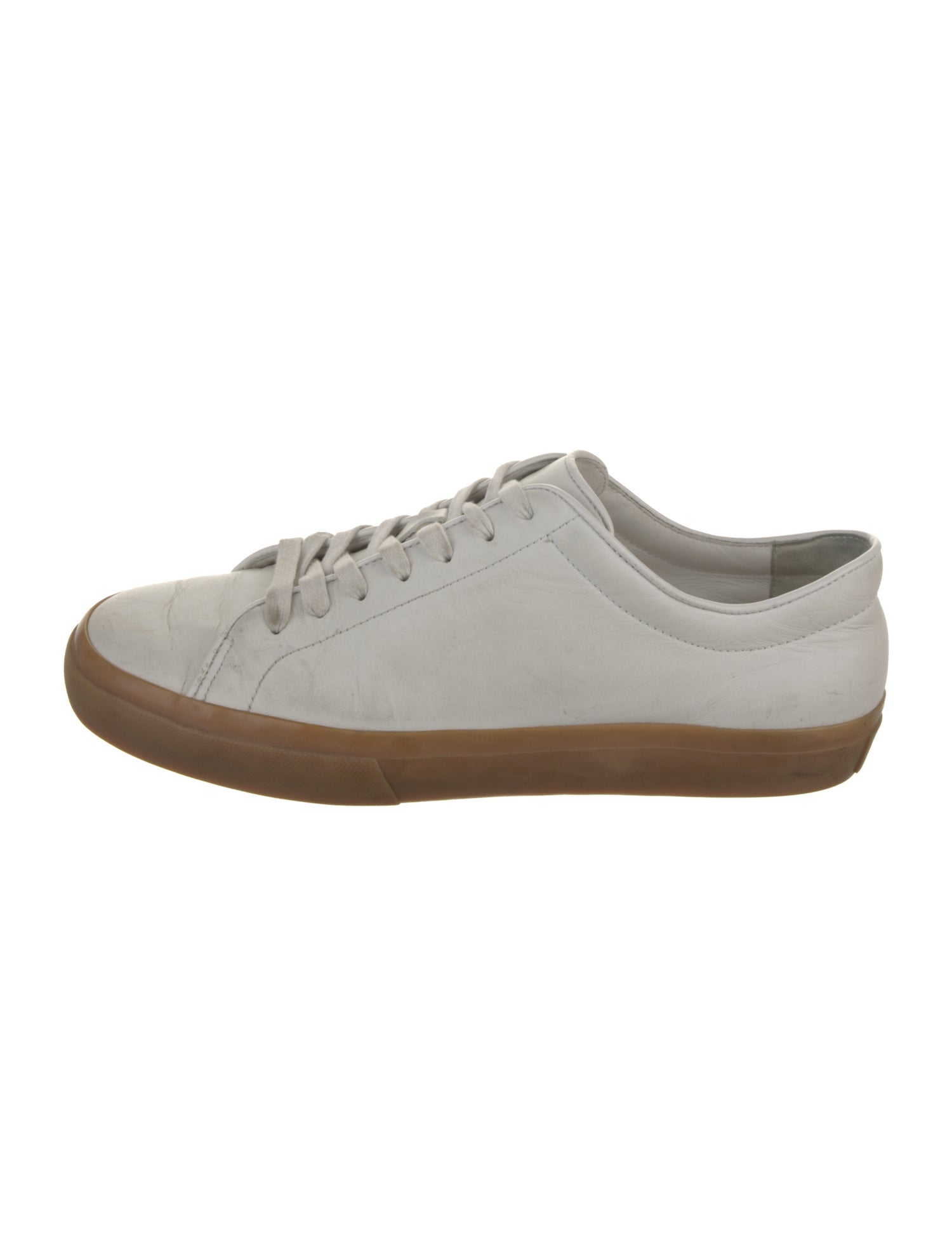 Vince Leather Sneakers