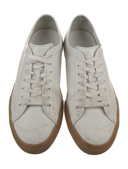 Vince Leather Sneakers