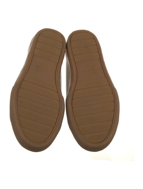 Vince Leather Sneakers