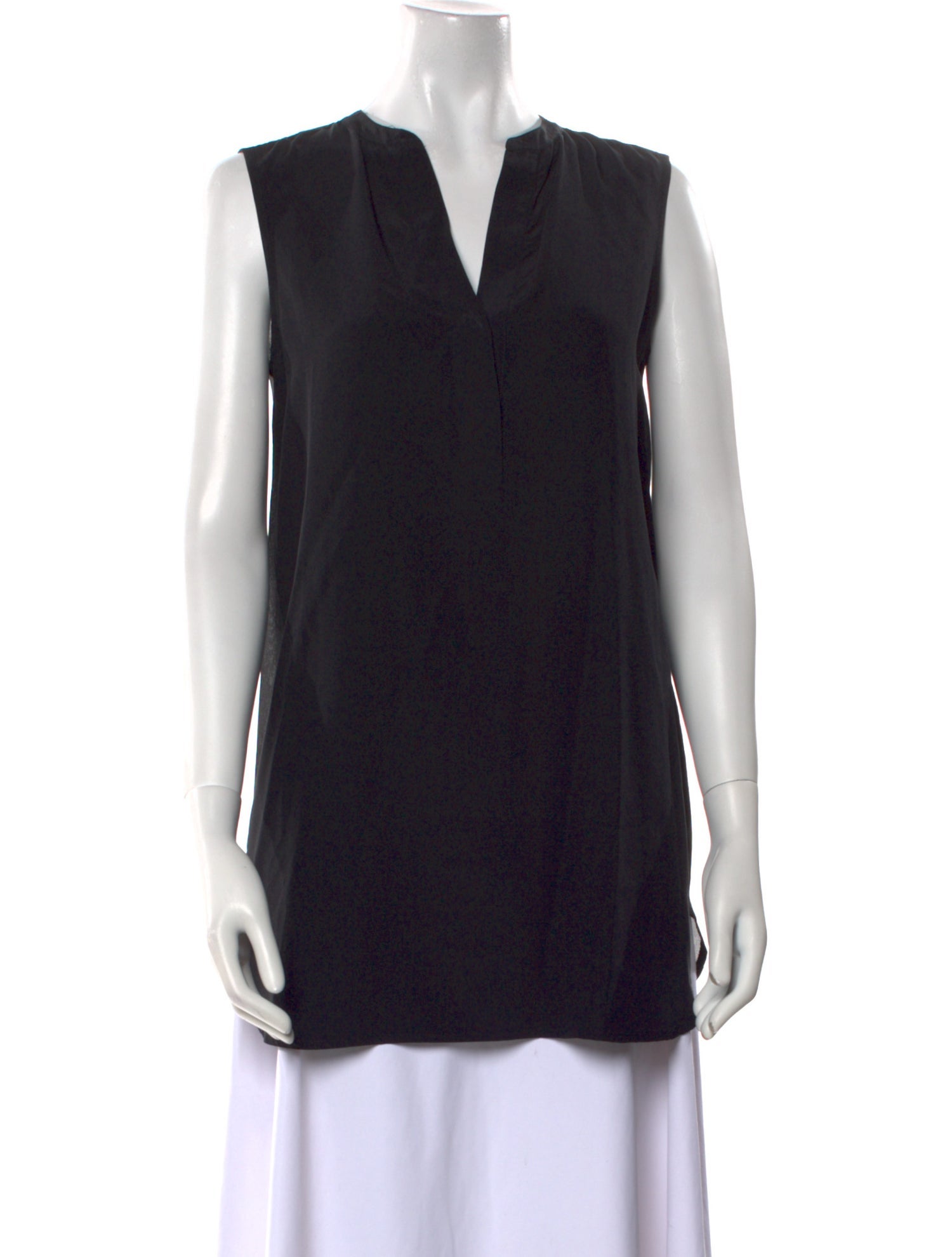Vince V-Neck Sleeveless Tunic