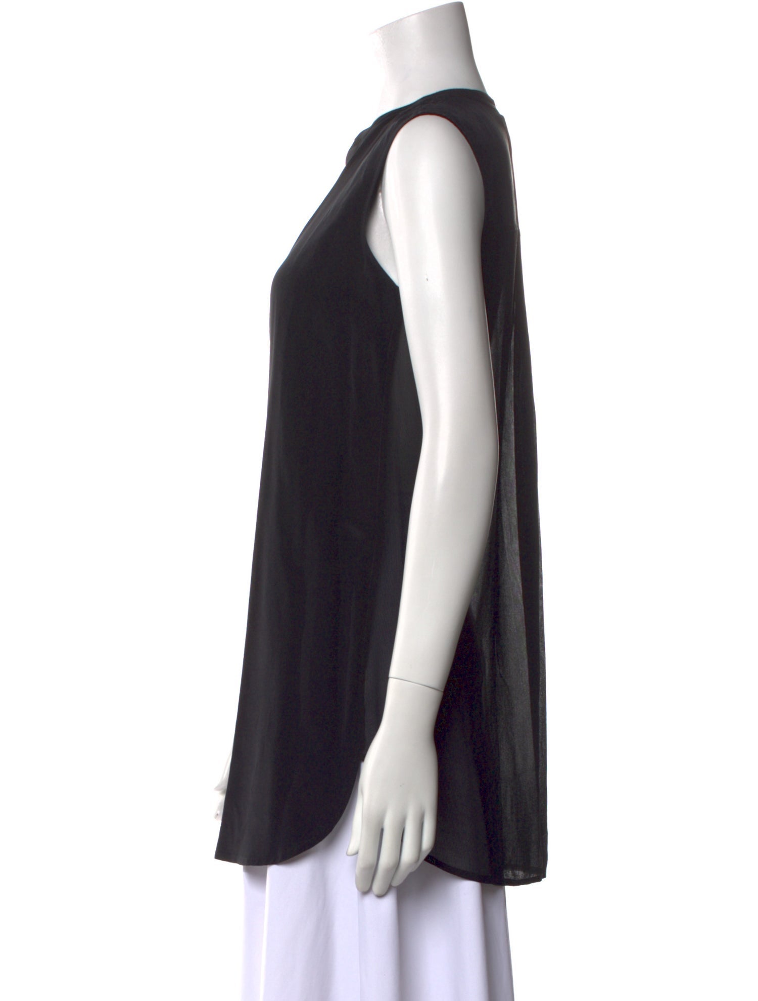 Vince V-Neck Sleeveless Tunic