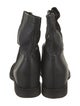 Vince Suede Colorblock Pattern Moto Boots