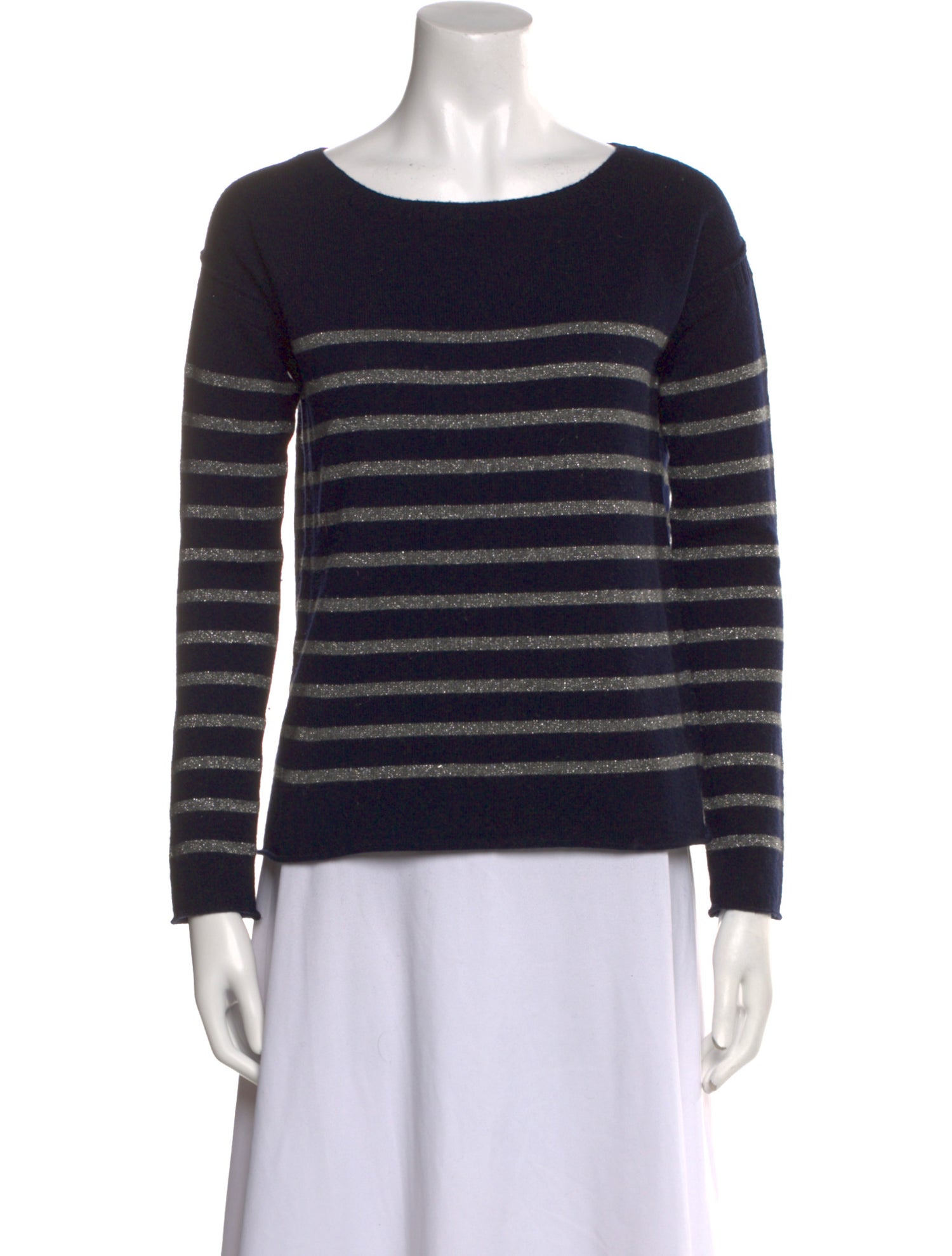 Vince Wool Striped Sweater