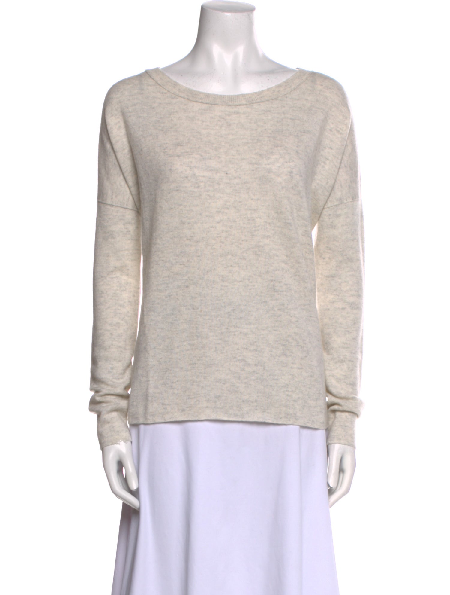 Vince Cashmere Scoop Neck Sweater