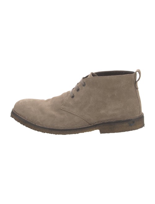 Vince Suede Lace-Up Boots