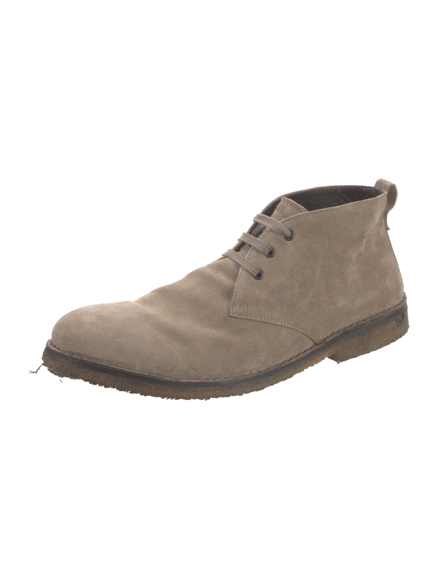 Vince Suede Lace-Up Boots