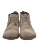 Vince Suede Lace-Up Boots