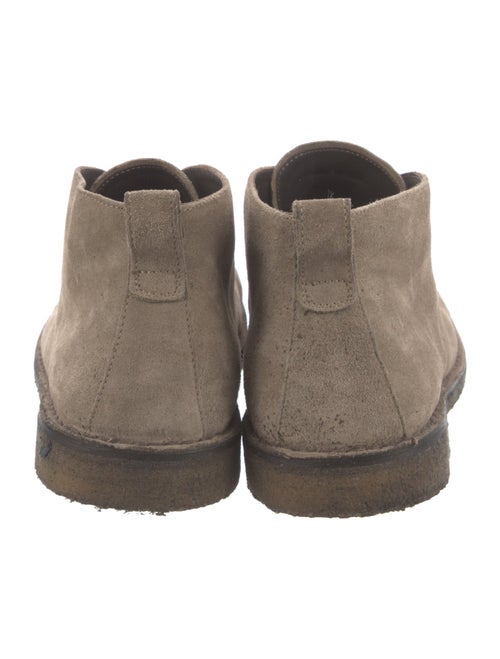 Vince Suede Lace-Up Boots