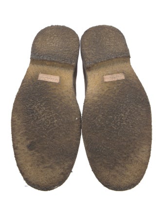 Vince Suede Lace-Up Boots