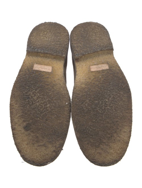 Vince Suede Lace-Up Boots