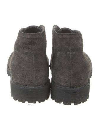 Vince Suede Lace-Up Boots