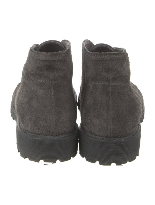 Vince Suede Lace-Up Boots