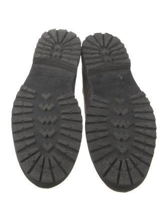 Vince Suede Lace-Up Boots