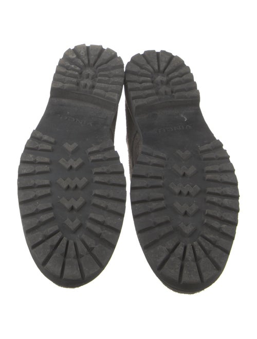 Vince Suede Lace-Up Boots