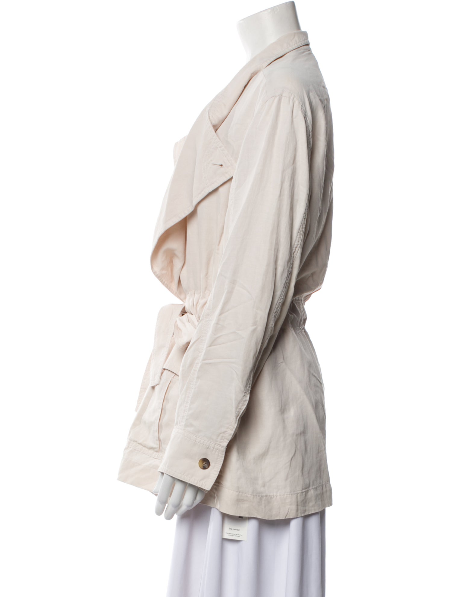 Vince Linen Utility Jacket