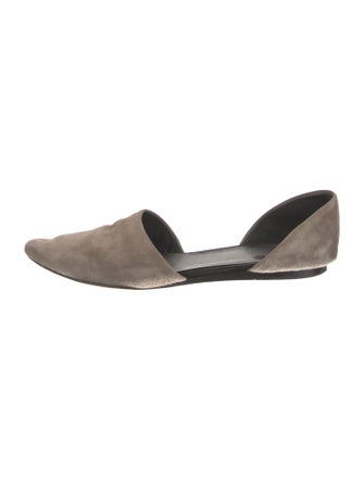 Vince Suede D'Orsay Flats