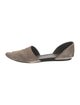 Vince Suede D'Orsay Flats