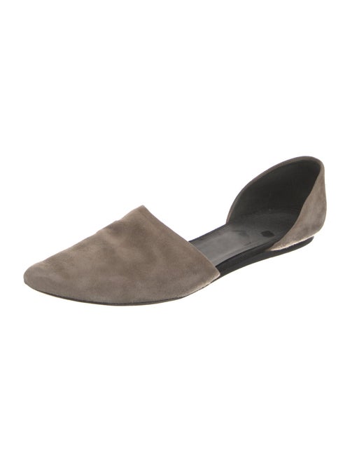 Vince Suede D'Orsay Flats