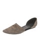 Vince Suede D'Orsay Flats