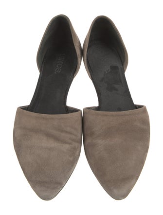 Vince Suede D'Orsay Flats
