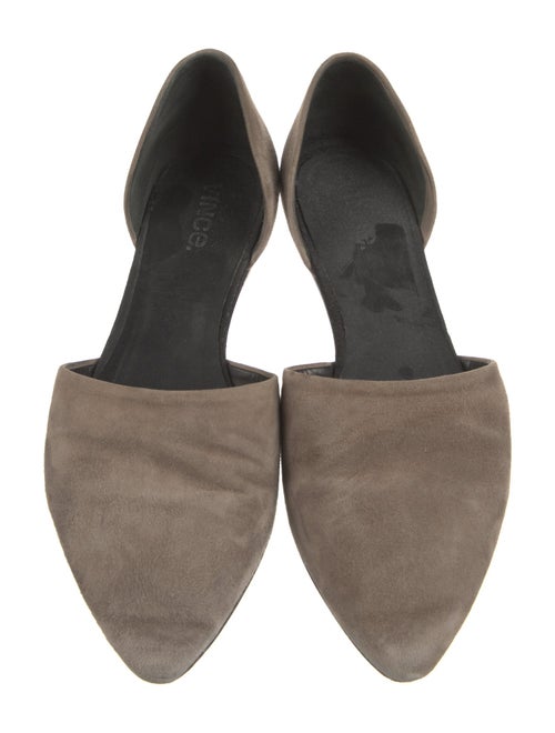Vince Suede D'Orsay Flats