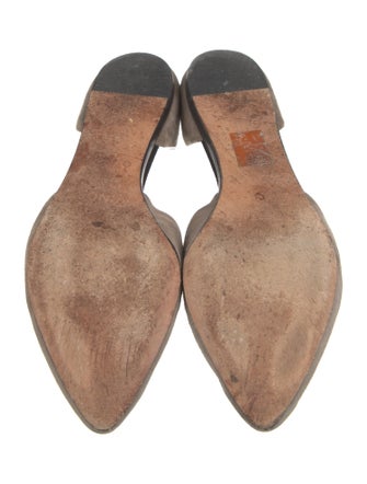 Vince Suede D'Orsay Flats