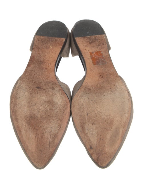 Vince Suede D'Orsay Flats