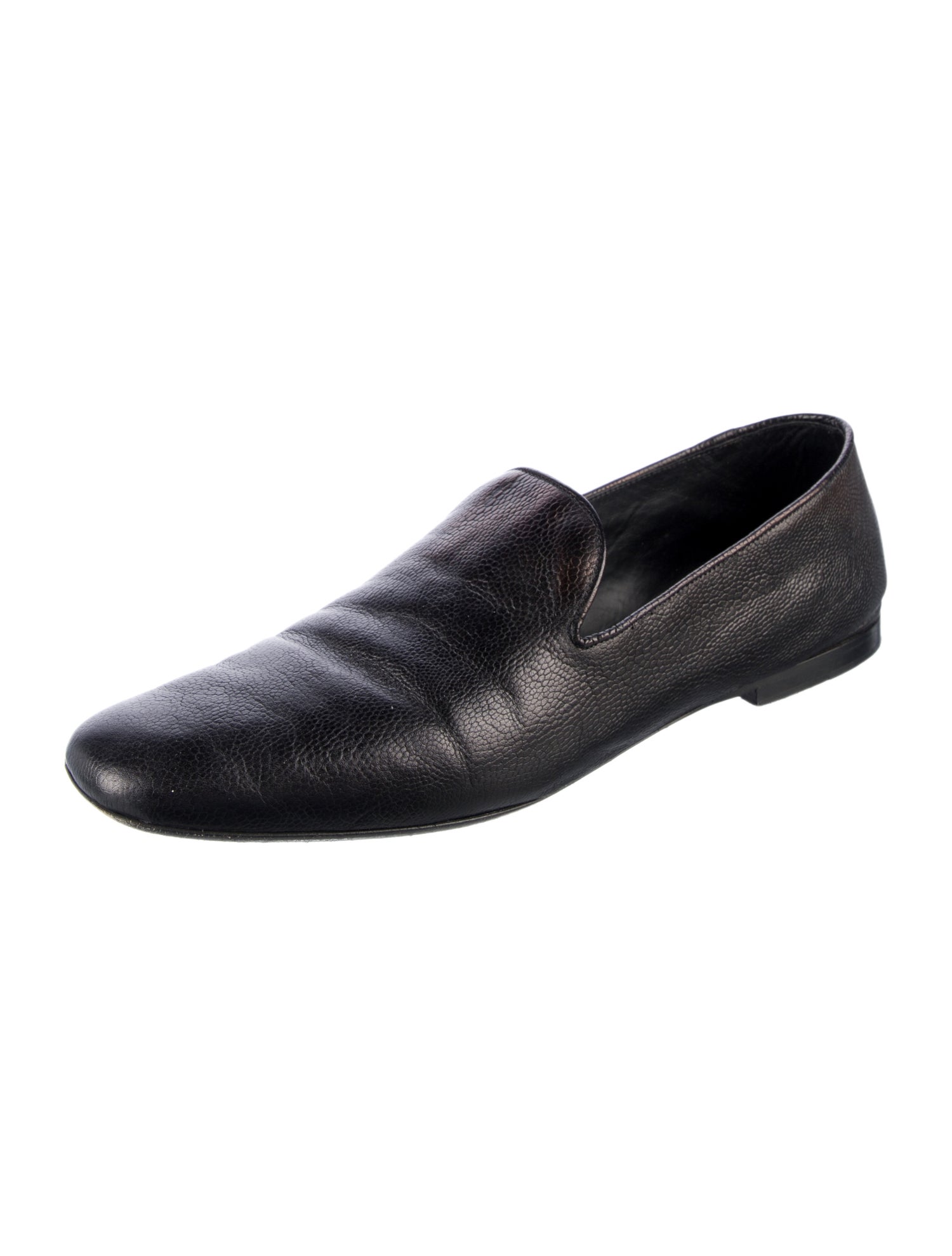 Vince Leather Loafers