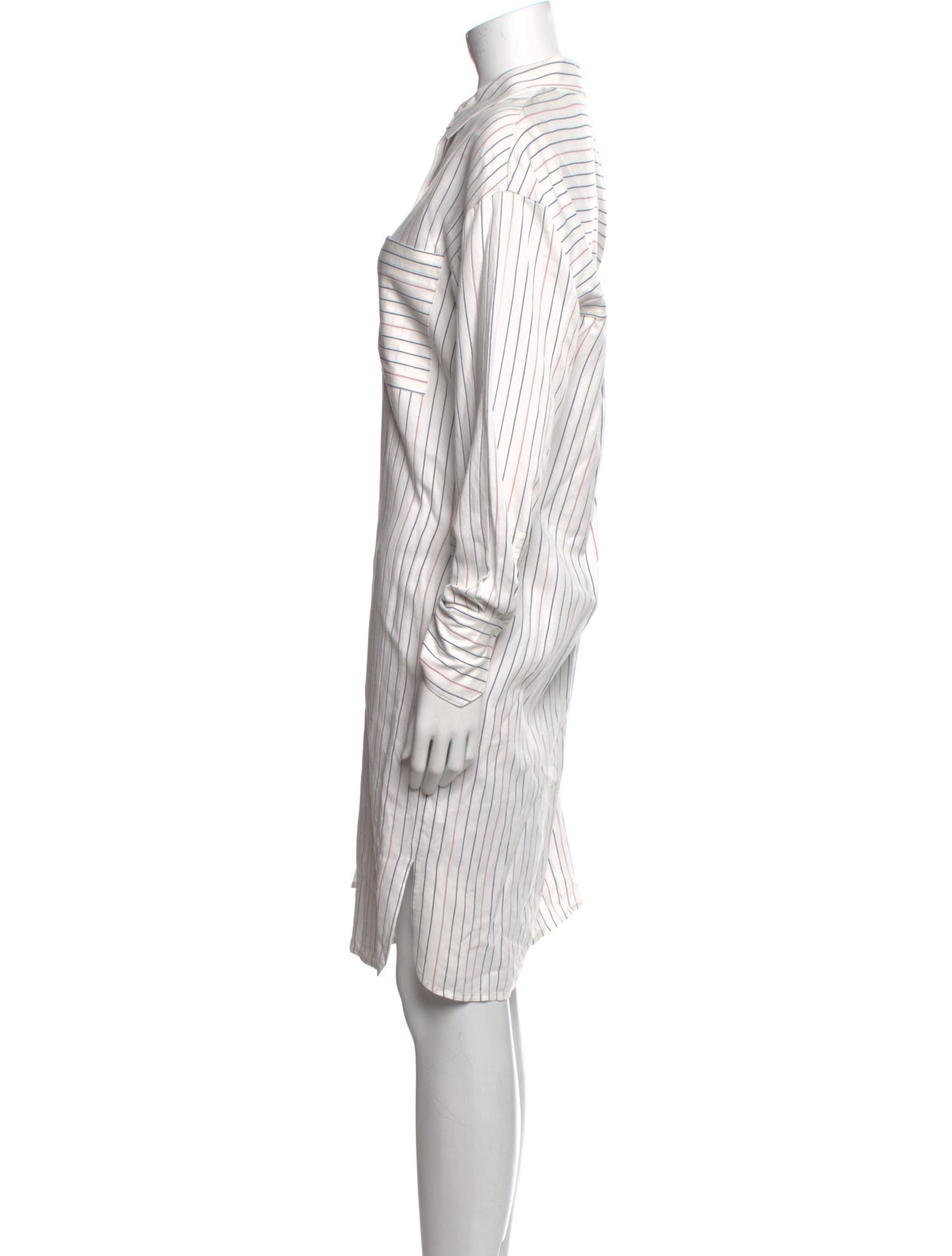 Vince Striped Mini Dress