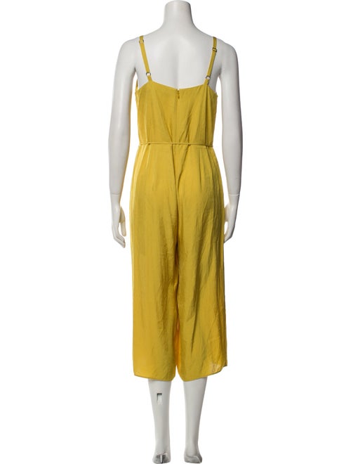 Vince V-Neck Jumpsuit