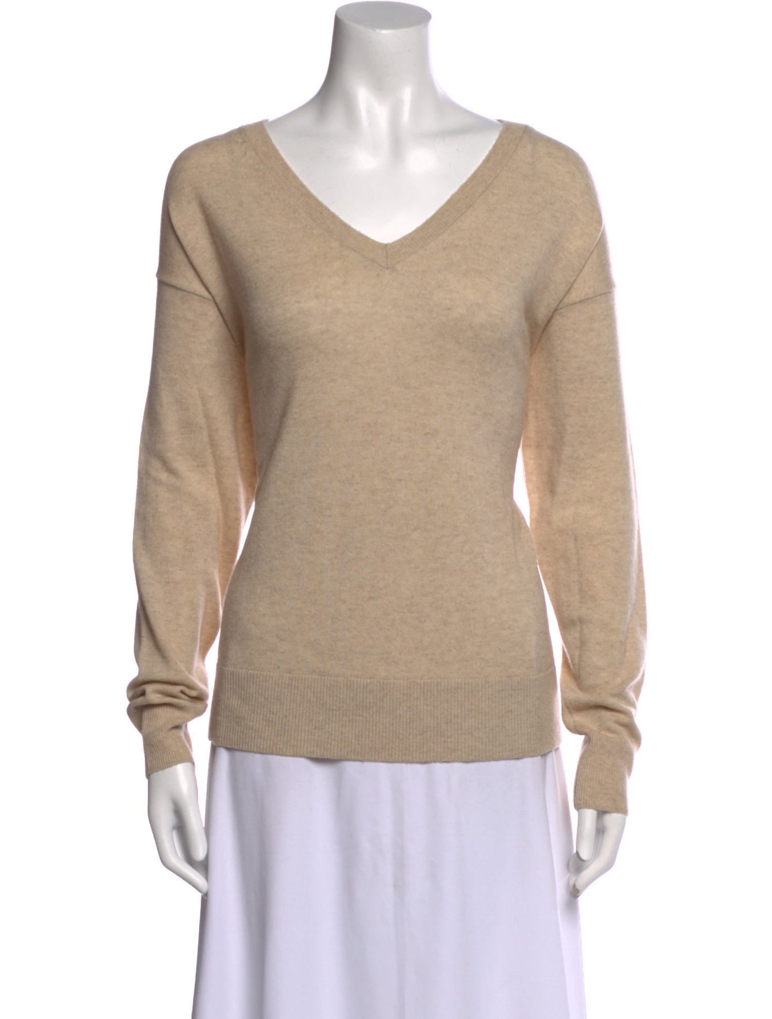 Vince Wool V-Neck Sweater