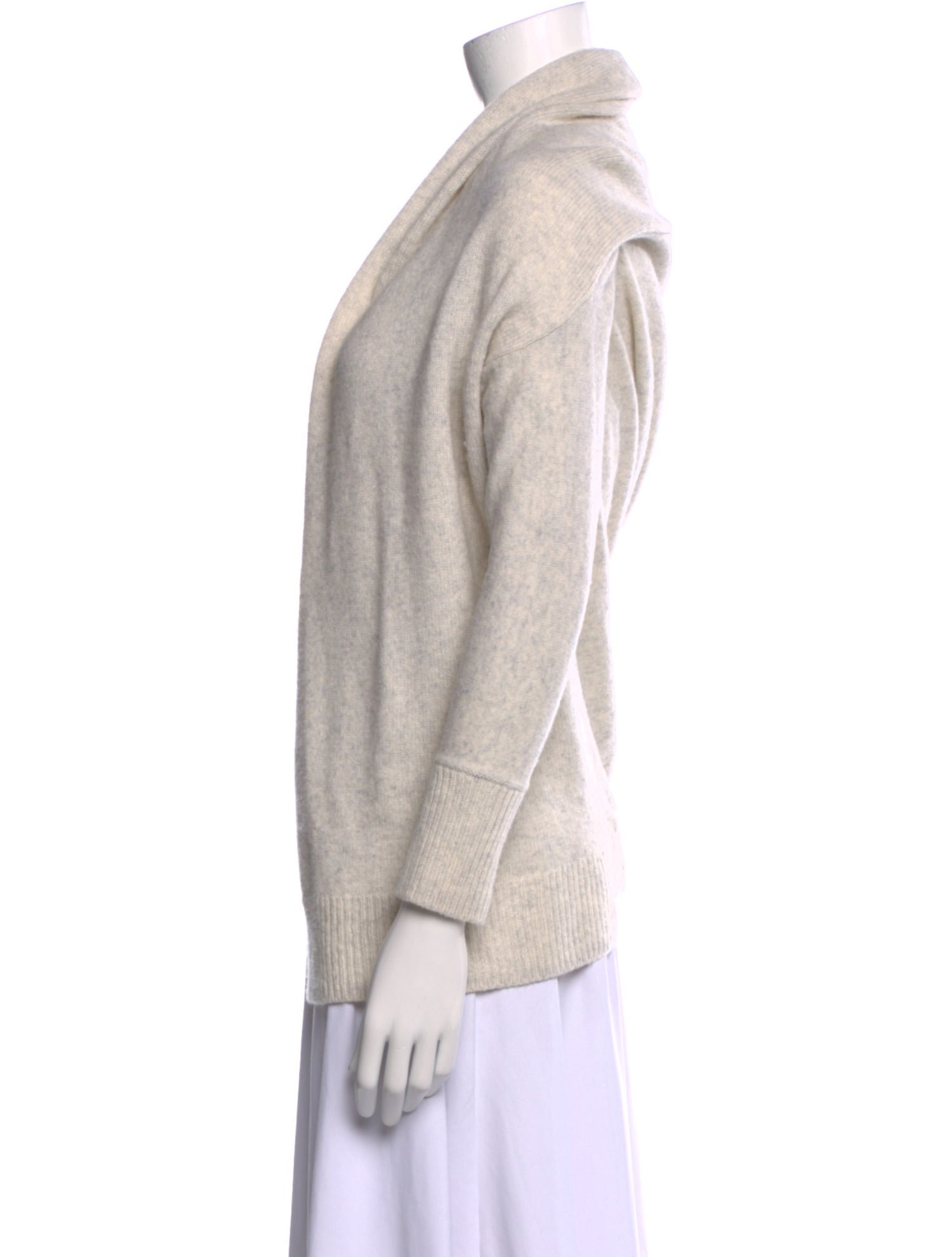 Vince Wool Open Front Sweater