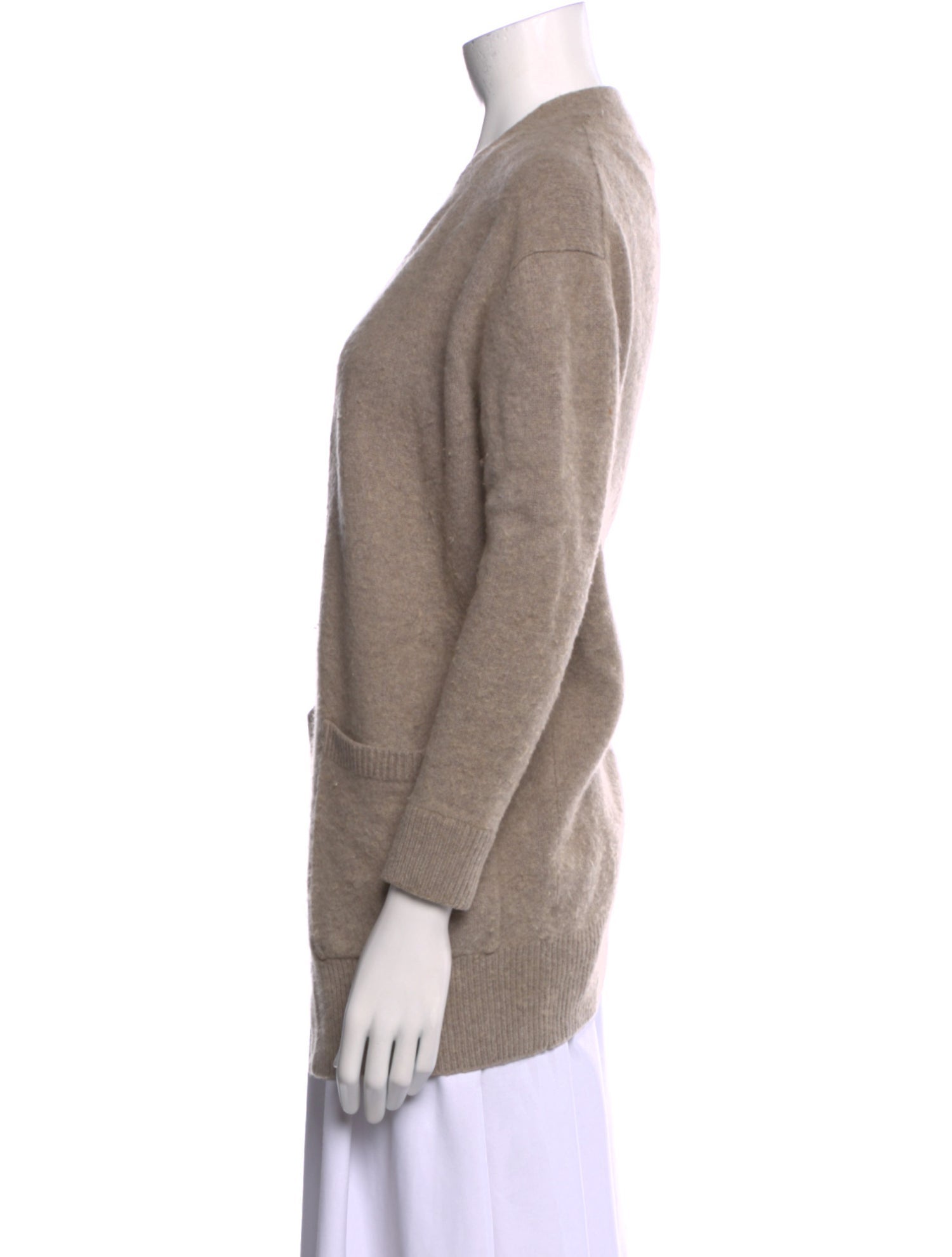 Vince Cashmere Open Front Sweater
