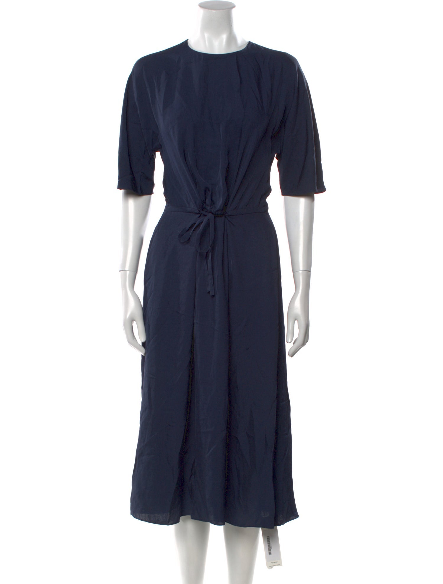 Vince Crew Neck Long Dress