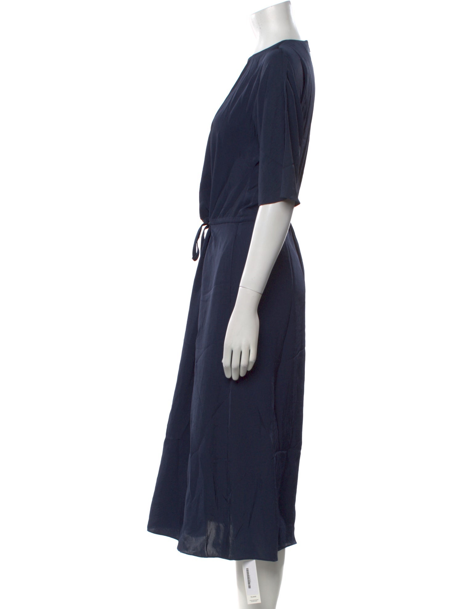 Vince Crew Neck Long Dress