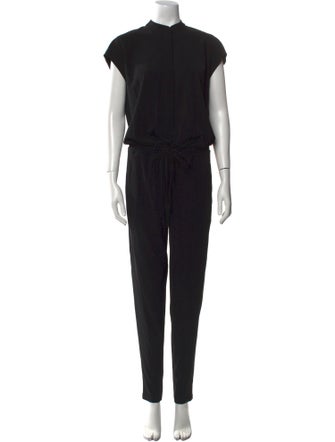 Vince Mock Neck Jumpsuit
