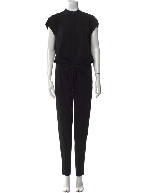Vince Mock Neck Jumpsuit