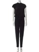 Vince Mock Neck Jumpsuit